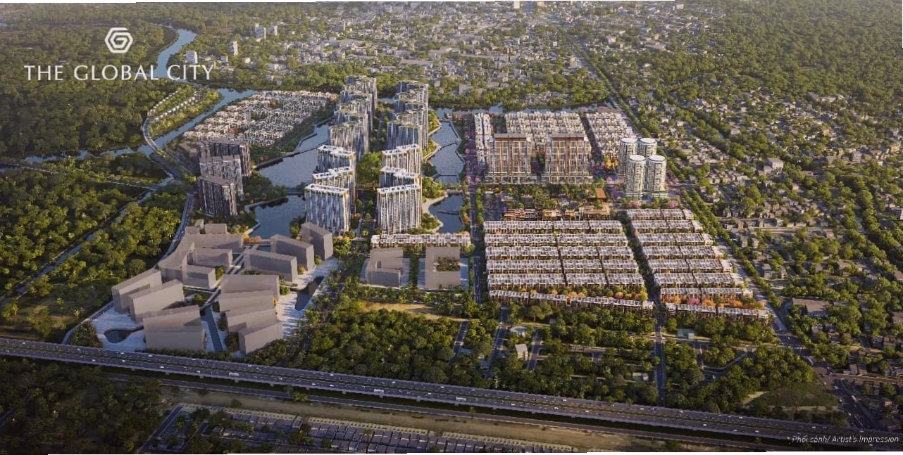 Một góc nhìn khác về kiến trúc The Global City