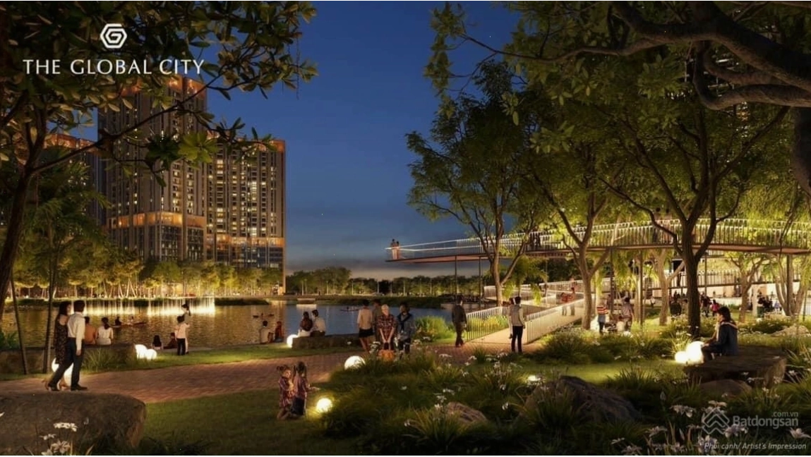 Một góc nhìn khác về The Global City