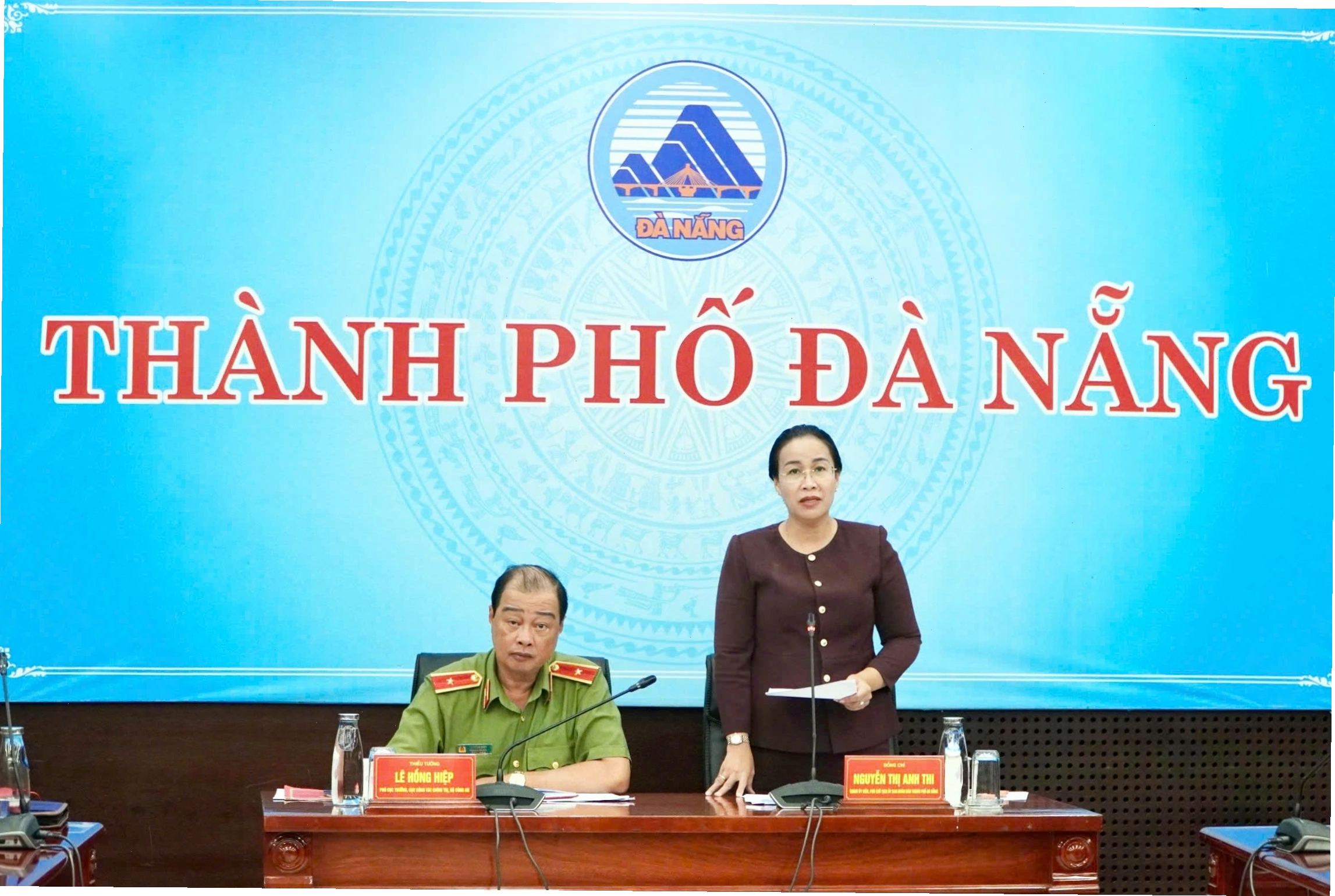 Một góc trang trí sáng tạo trong trung tâm thương mại