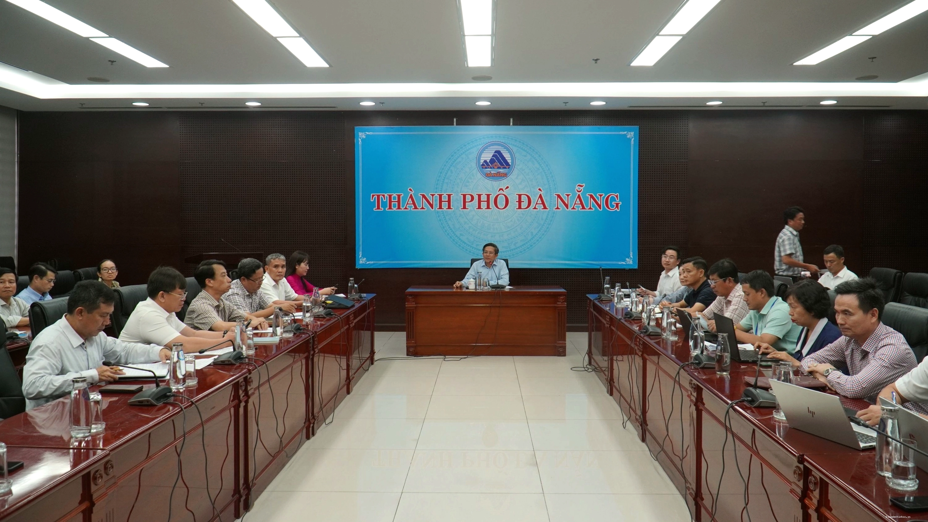 Một góc trưng bày sản phẩm tại siêu thị