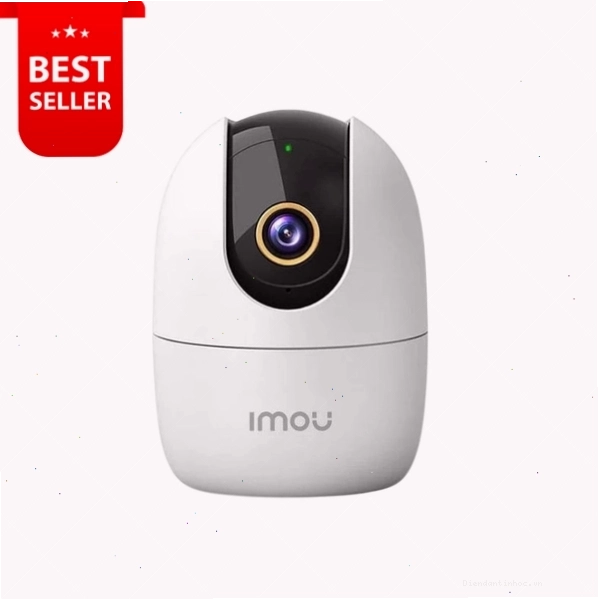 Một mẫu camera IP không dây với thiết kế hiện đại