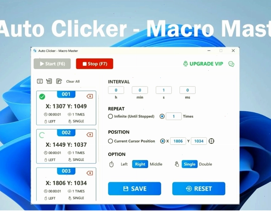 Một số phần mềm Auto Click phổ biến trên thị trường