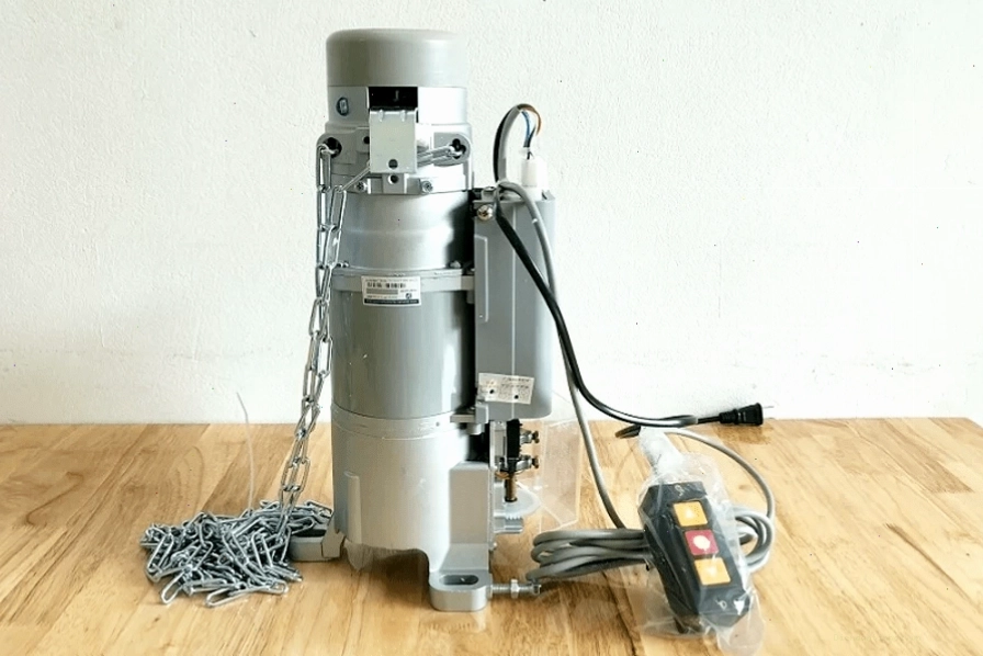 Motor chống cháy có thể sử dụng loại 1 pha hoặc 3 pha, đảm bảo sức mạnh vận hành