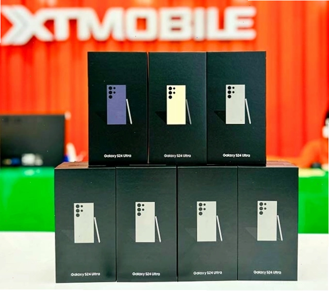 Mua Galaxy S24 Ultra chính hãng giá rẻ tại XTmobile
