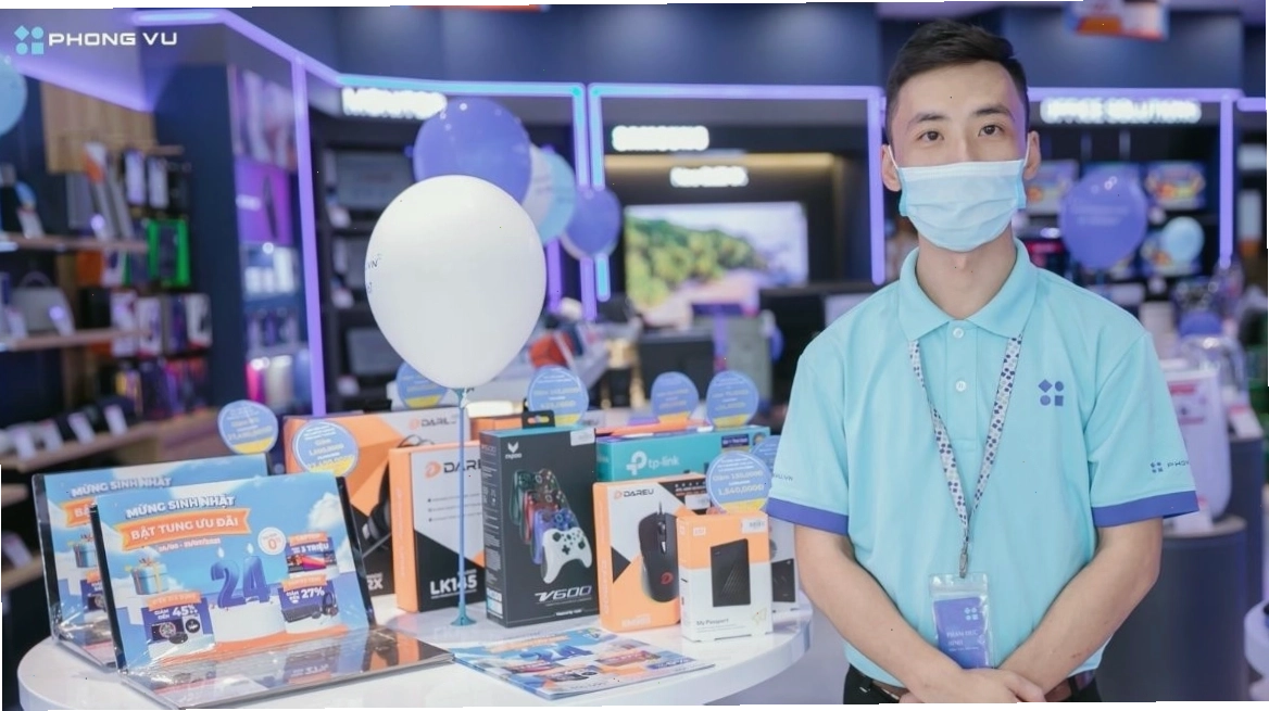 Mua ngay chuột máy tính tại Phong Vũ nhận nhiều ưu đãi hấp dẫn