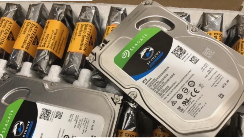 Mua ổ cứng HDD 2TB chính hãng tại các nhà bán lẻ uy tín