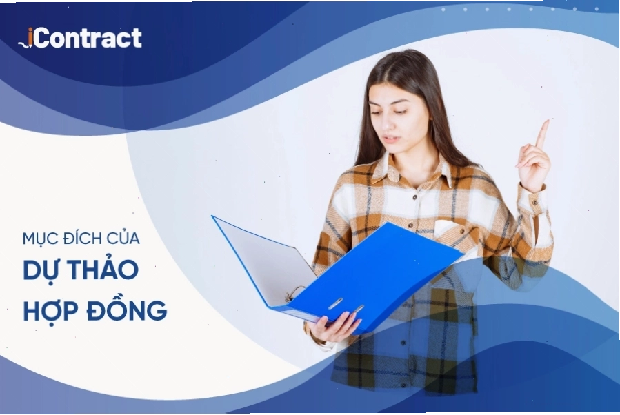 Mục đích của mẫu dự thảo hợp đồng trong giao dịch kinh doanh