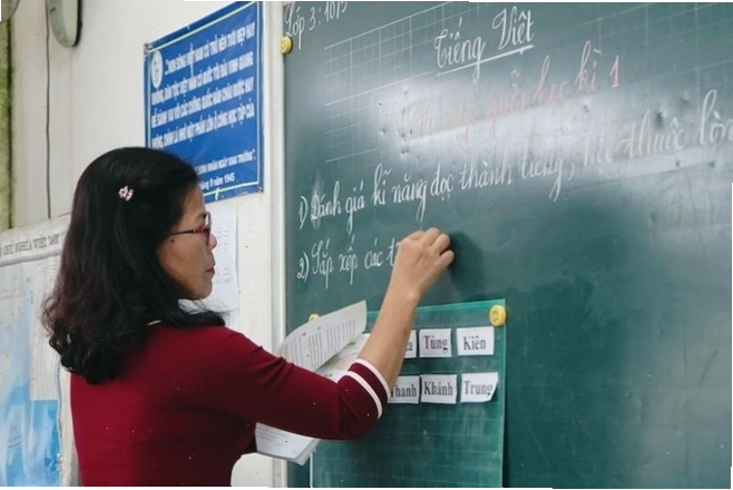 Mức tăng lương giáo viên từ ngày 1.7.2026