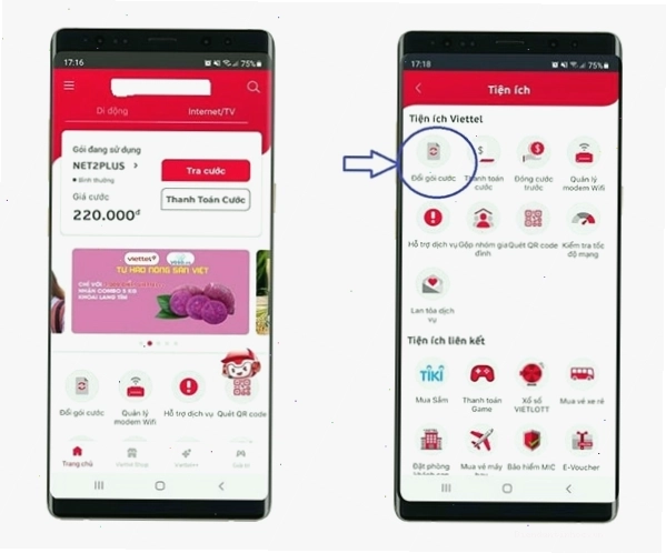 Nâng cấp gói cước Internet để trải nghiệm tốc độ mạng nhanh hơn
