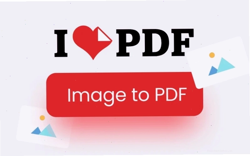 Nén file PDF bằng iLovePDF
