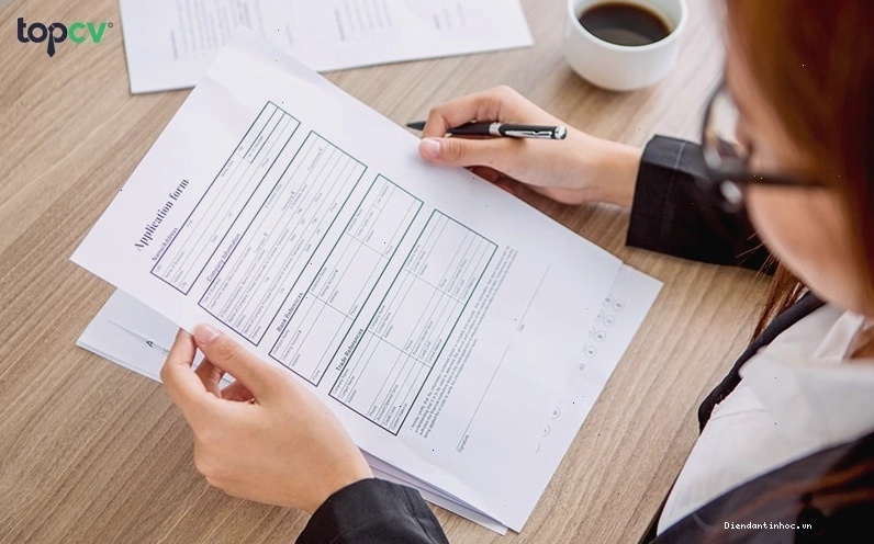 Ngoài sơ yếu lý lịch cần chuẩn bị nhiều giấy tờ khác