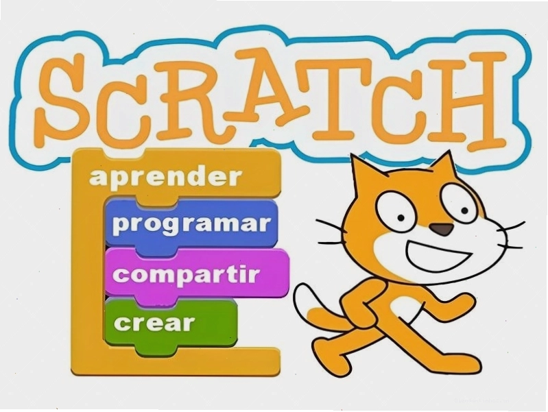 Ngôn ngữ lập trình Scratch với giao diện kéo thả tiện lợi