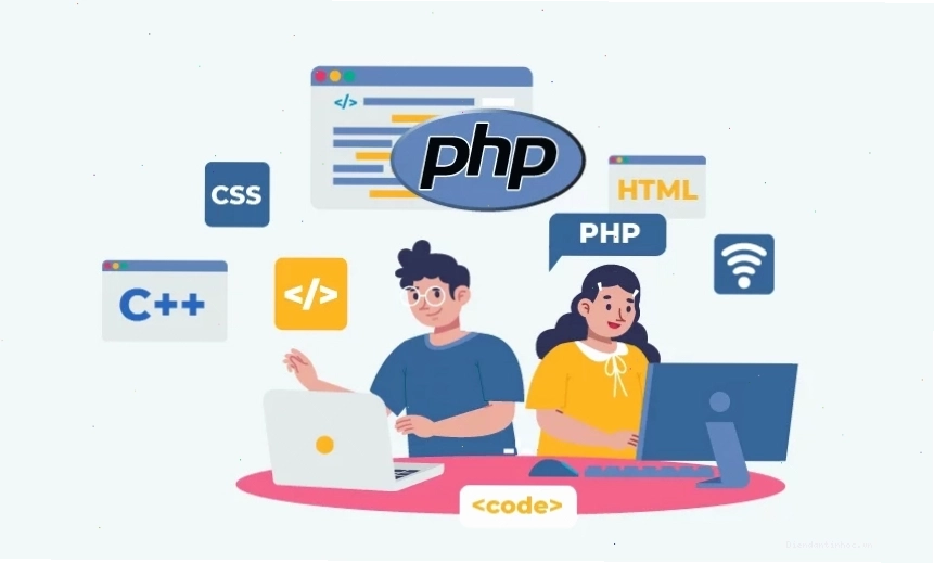 Ngôn ngữ PHP cho lập trình web Back-end