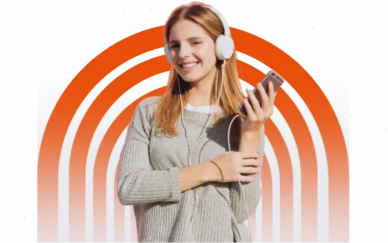 Người dùng đang nghe nhạc trên SoundCloud