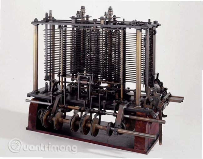 Nhà toán học Charles Babbage và cỗ máy Analytical Engine