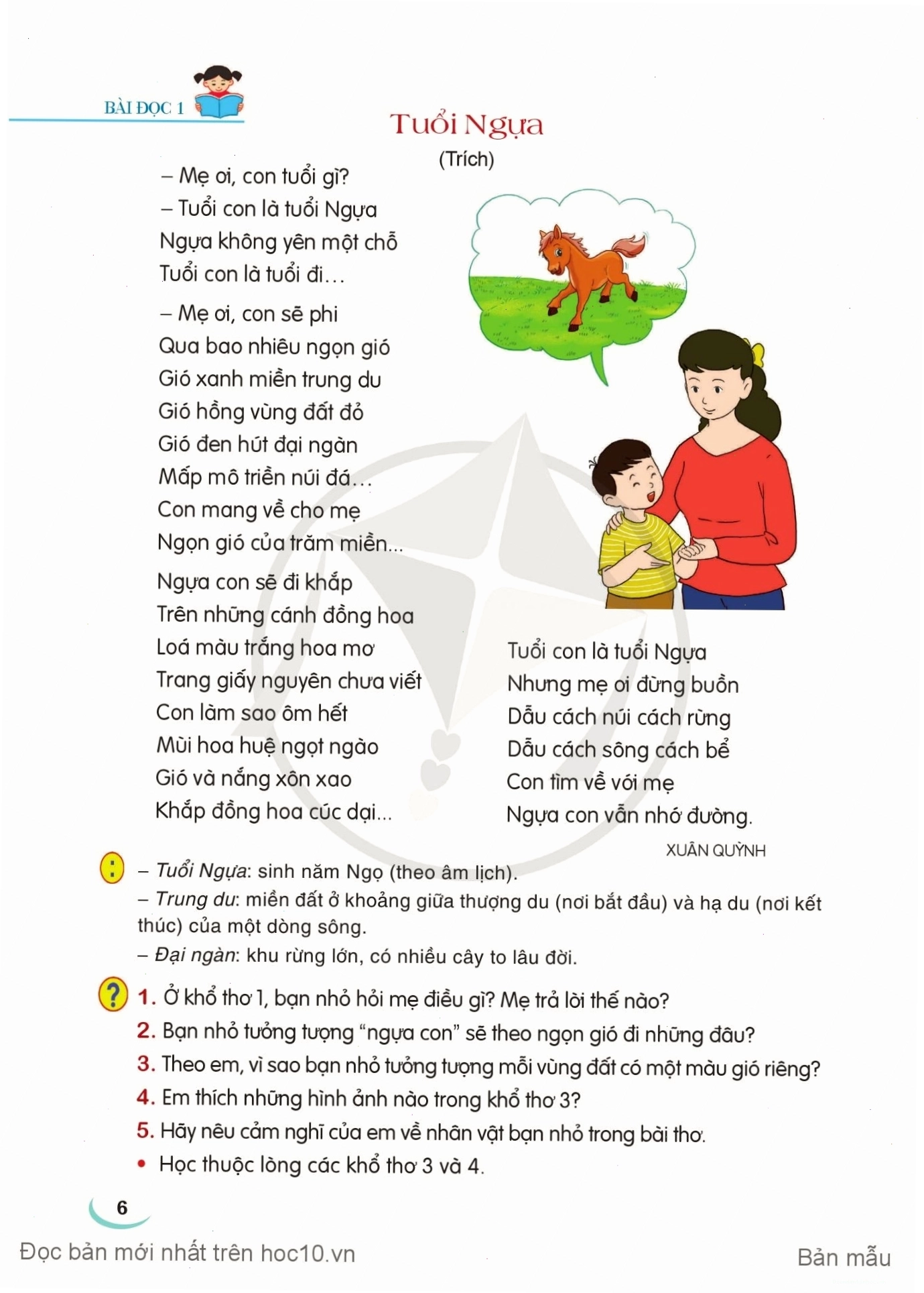 Nhóm học sinh thảo luận về bài tập Tiếng Việt