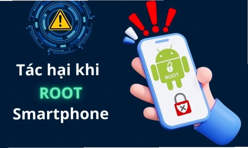 Những lợi ích khi root điện thoại Android
