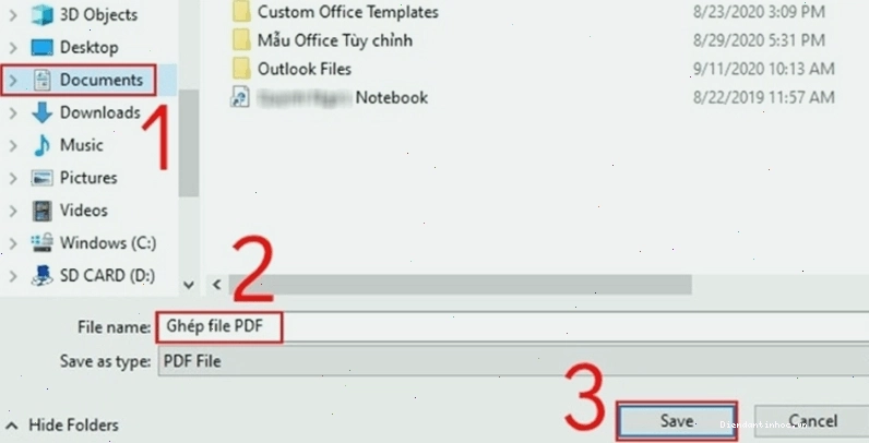 Nối file PDF bằng Ultra PDF Merger (tương tự cách làm với Foxit)