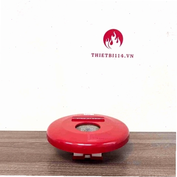 Nút ấn báo cháy trong tòa nhà