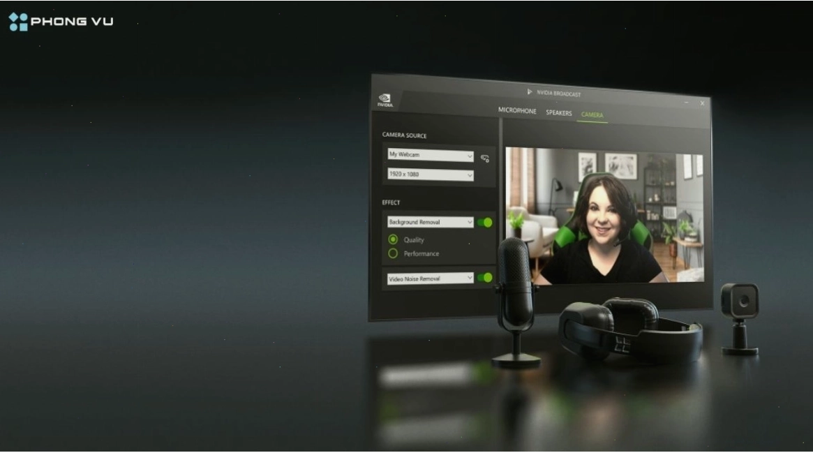 NVIDIA Encoder trên RTX 3060 hỗ trợ stream và làm video