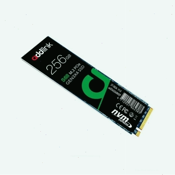Ổ cứng Addlink S68 M.2 2280 NVMe Gen 3 256GB