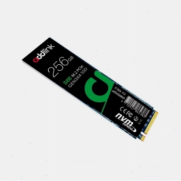 Ổ cứng Addlink S68 M.2 2280 NVMe Gen 3 256GB - Lựa chọn SSD giá rẻ cho hiệu năng ổn định