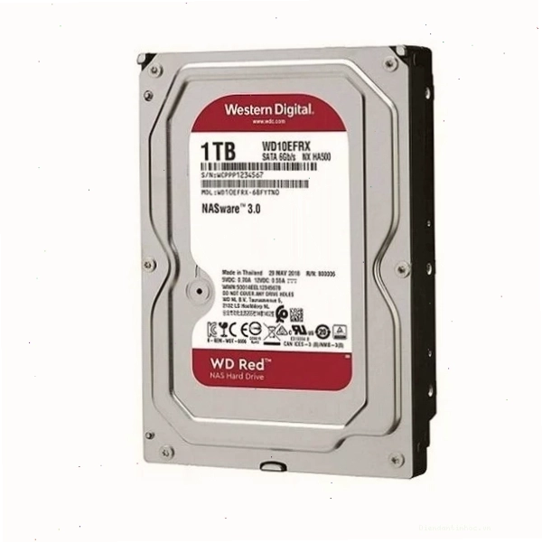 Ổ Cứng HDD WD 1TB Red Plus 5400rpm