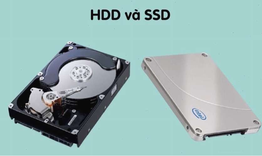 Ổ cứng là kho lưu trữ dữ liệu của PC