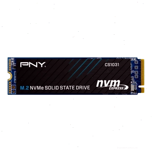 Ổ cứng PNY SSD CS1031 M.2 2280 NVMe 500GB - Hiệu năng tốt trong tầm giá