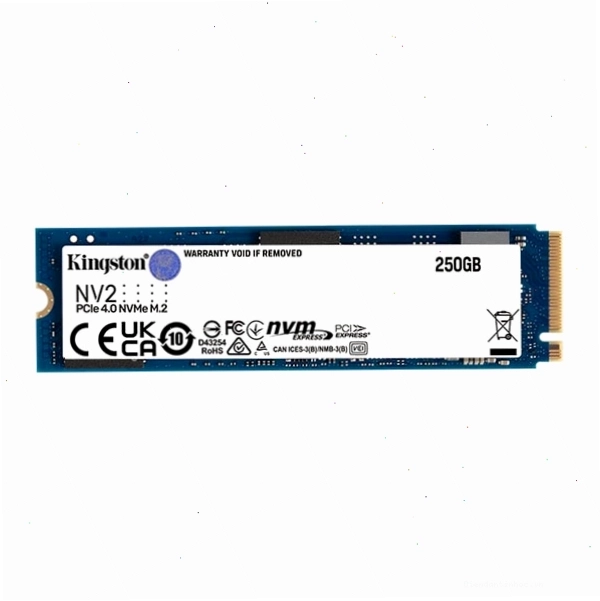 Ổ cứng SSD Kingston NV2 M.2 PCIe Gen4 x4 NVMe 250GB