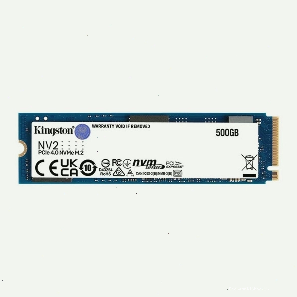 Ổ cứng SSD Kingston NV2 M.2 PCIe Gen4 x4 NVMe 500GB