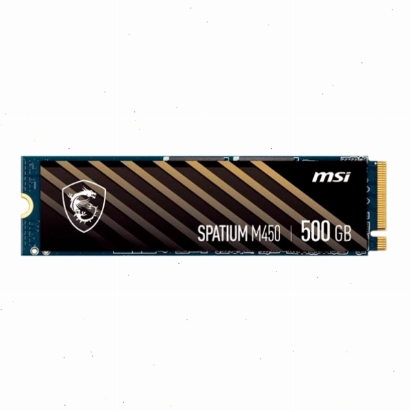 Ổ cứng SSD MSI Spatium M450 M.2 PCIe NVMe Gen4 x4 500GB