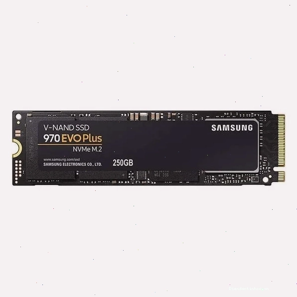 Ổ Cứng SSD Samsung 970 Evo Plus 250Gb PCIe NVMe M.2