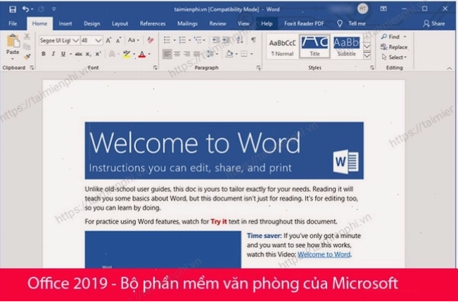 Office 2019 Full Crack