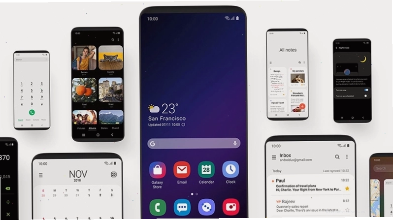 One UI là giao diện độc quyền của Samsung