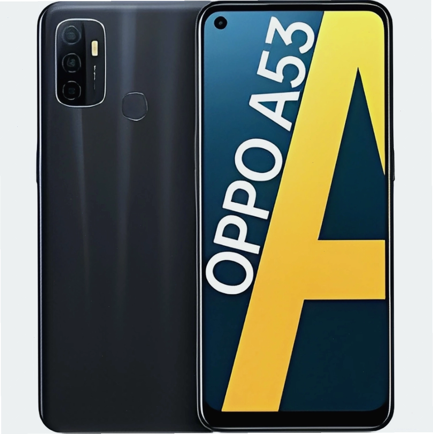 OPPO A53 phiên bản màu đen mạnh mẽ