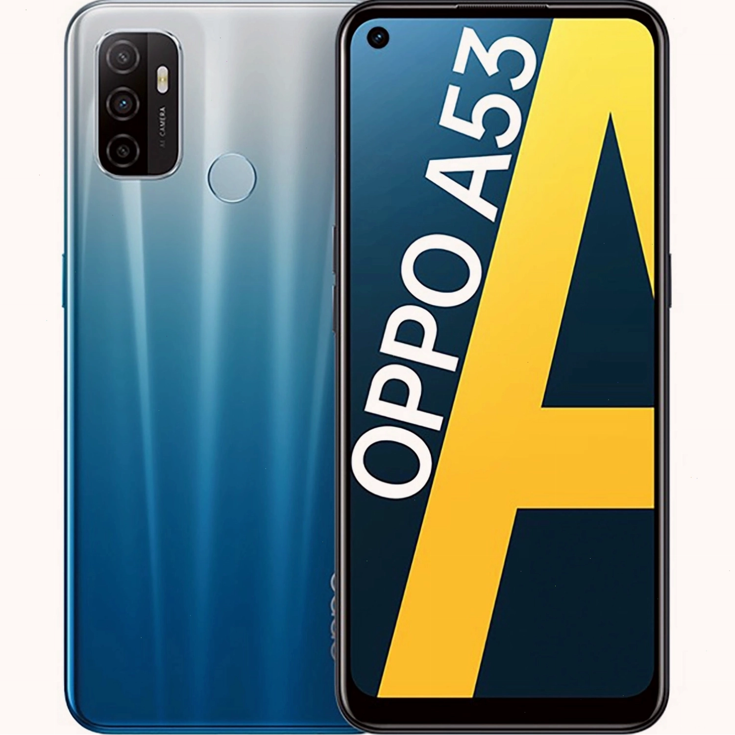 OPPO A53 phiên bản màu xanh dương