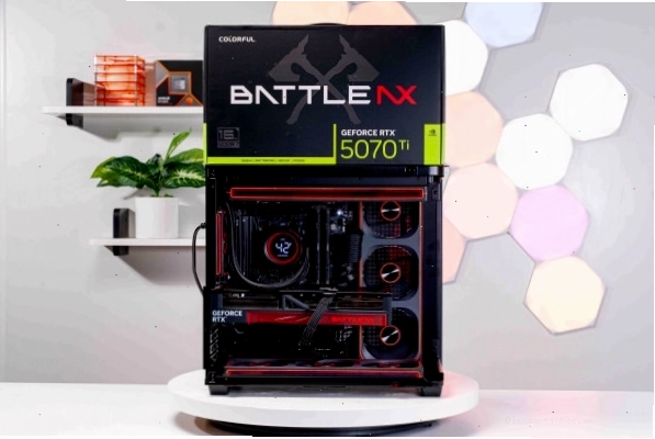 PC AMD GAMING LUXURY RYZEN 7 7800X3D - RTX 5070 Ti 16GB