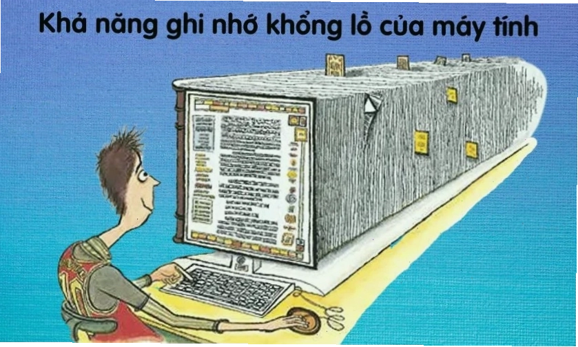 PC có khả năng lưu trữ lớn