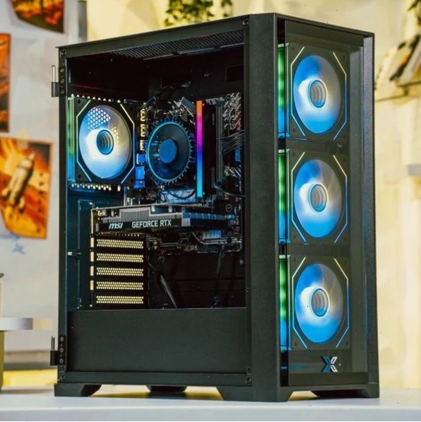 PC GVN Intel i5-12400F/VGA ARC B580 - Cấu hình mạnh mẽ cho game thủ