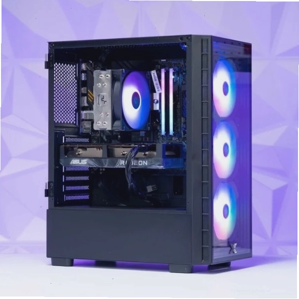 PC GVN Intel i5-12400F/VGA RTX 5060 với công nghệ tiên tiến