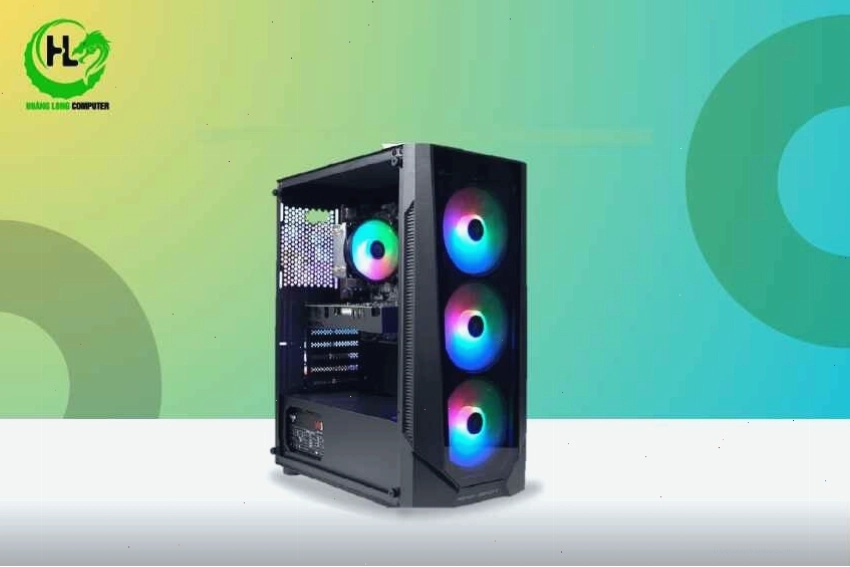 PC i5 xử lý mượt mà các tựa game đồ họa nặng