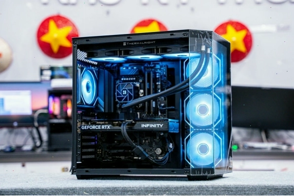 PC Workstation Render Video i9 14900KF - RTX 5070 12GB