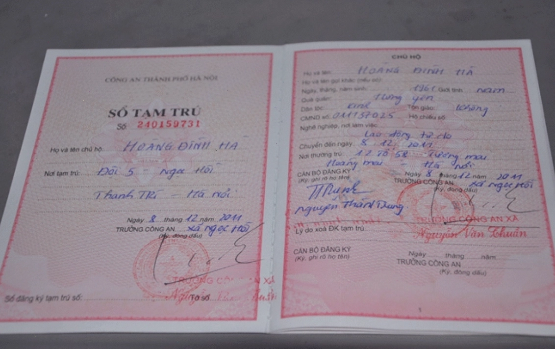 Phân biệt địa chỉ thường trú và tạm trú