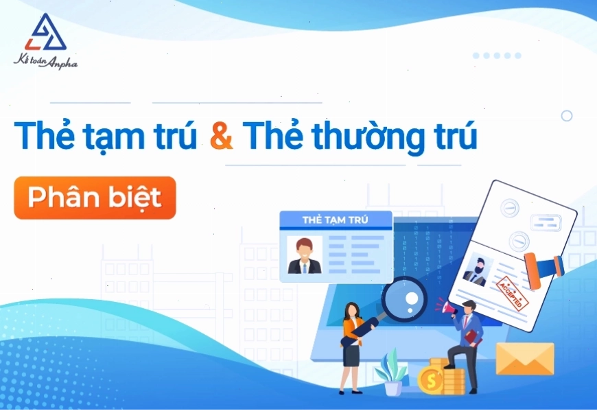 Phân biệt thẻ tạm trú và thẻ thường trú