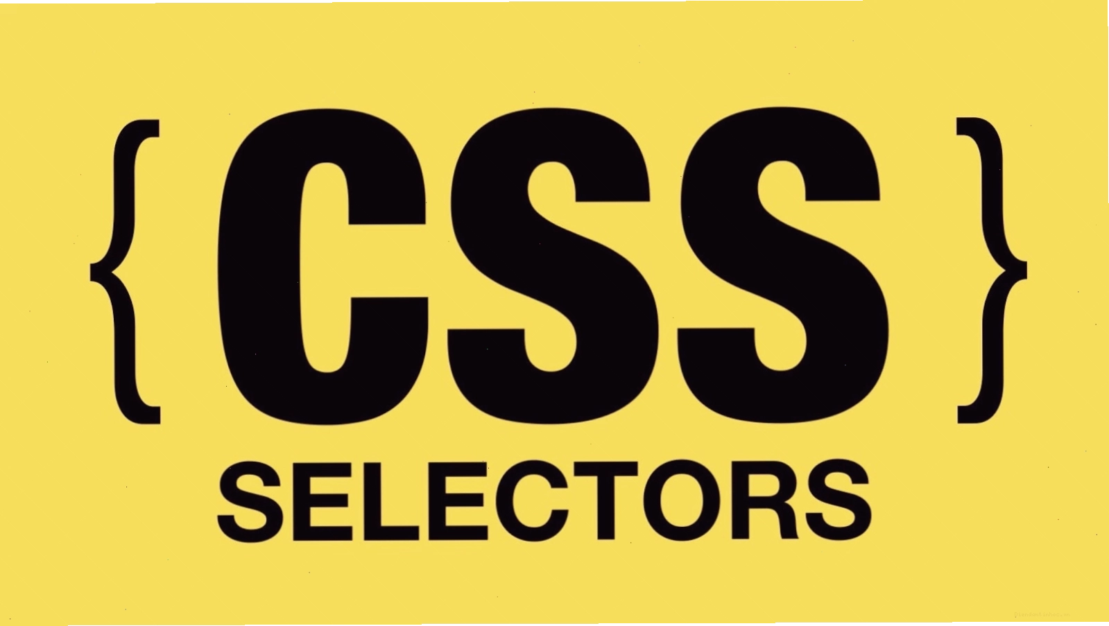 Phân loại các loại CSS selector phổ biến