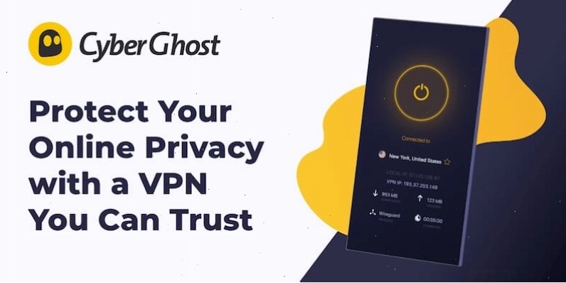 Phần mềm CyberGhost VPN với giao diện thân thiện và máy chủ đa dạng