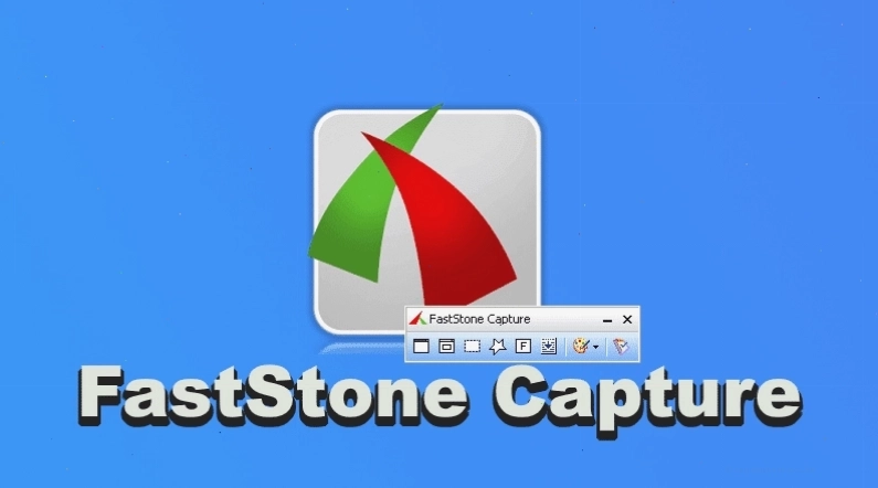 Phần mềm FastStone Capture với nhiều tùy chọn chụp ảnh