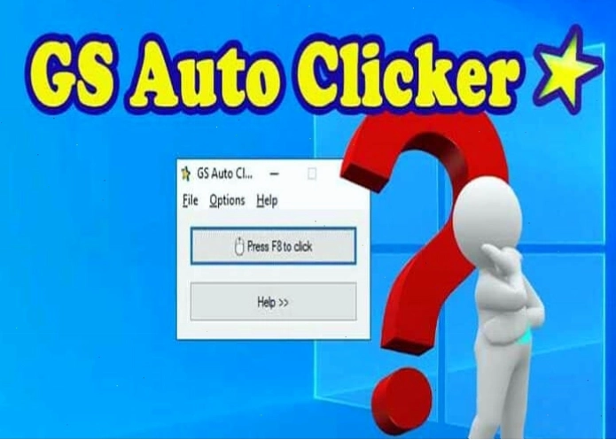Phần mềm GS Auto Clicker có nhiều tính năng nổi bật