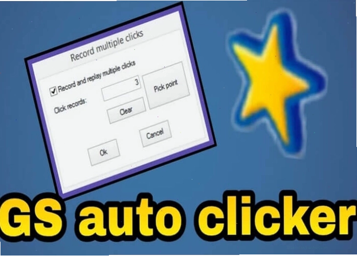 Phần mềm GS Auto Clicker hỗ trợ nhiều tính năng